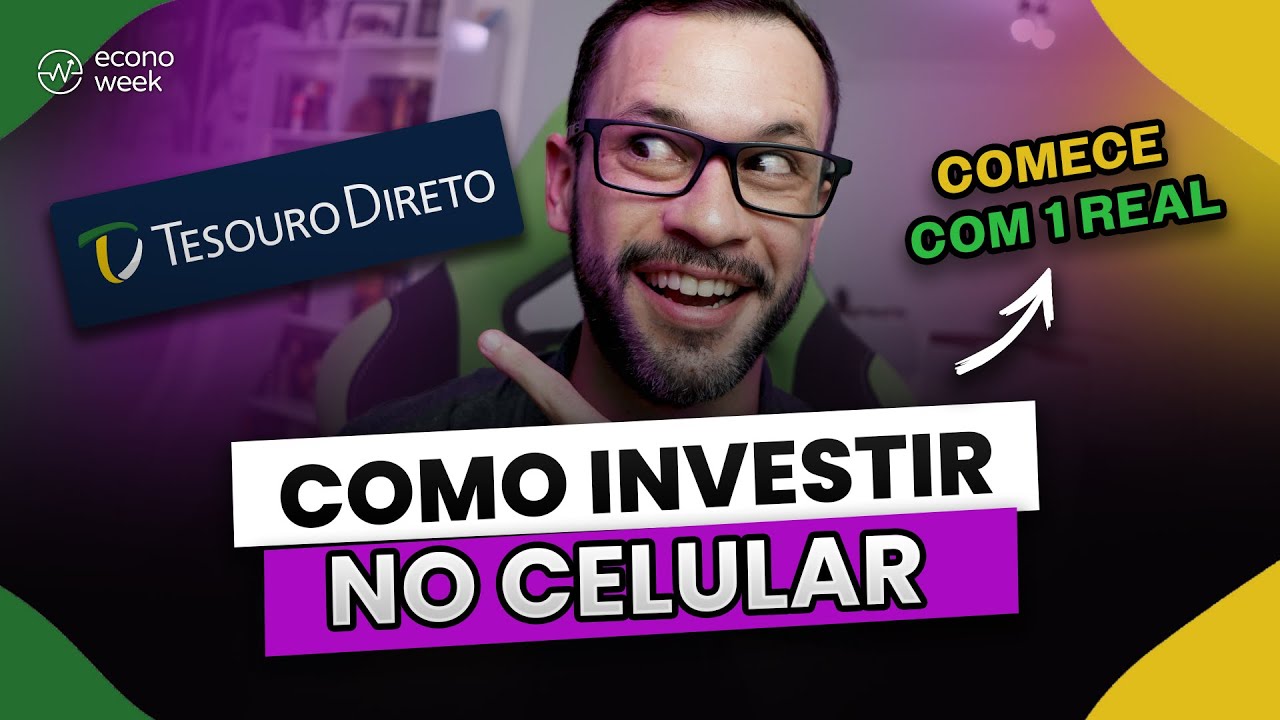 Como investir no Tesouro Direto na prática (Passo a passo 2025) 💰