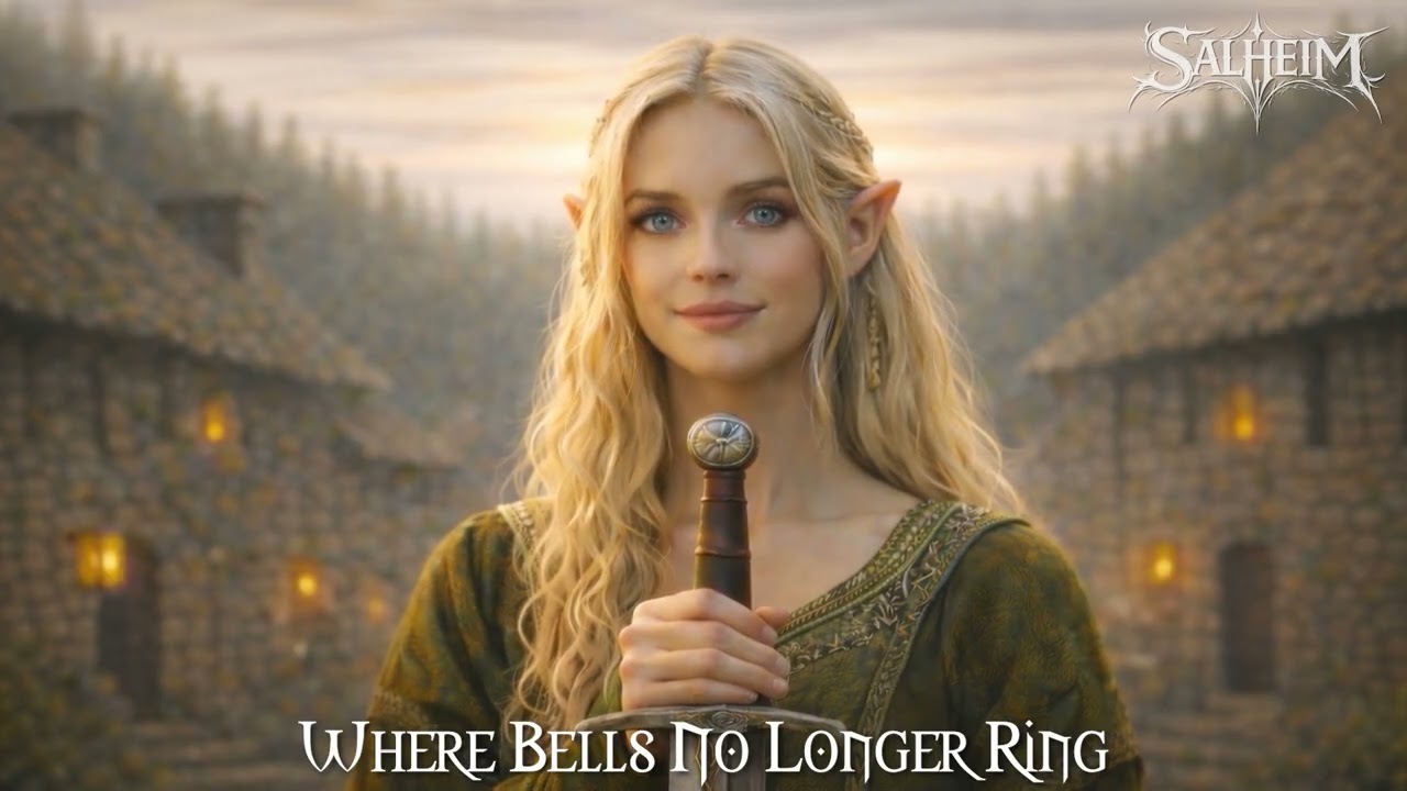 WHERE BELLS NO LONGER RING | Celtic Ambient Music • Medieval Folk • Relaxing Fantasy Soundscape