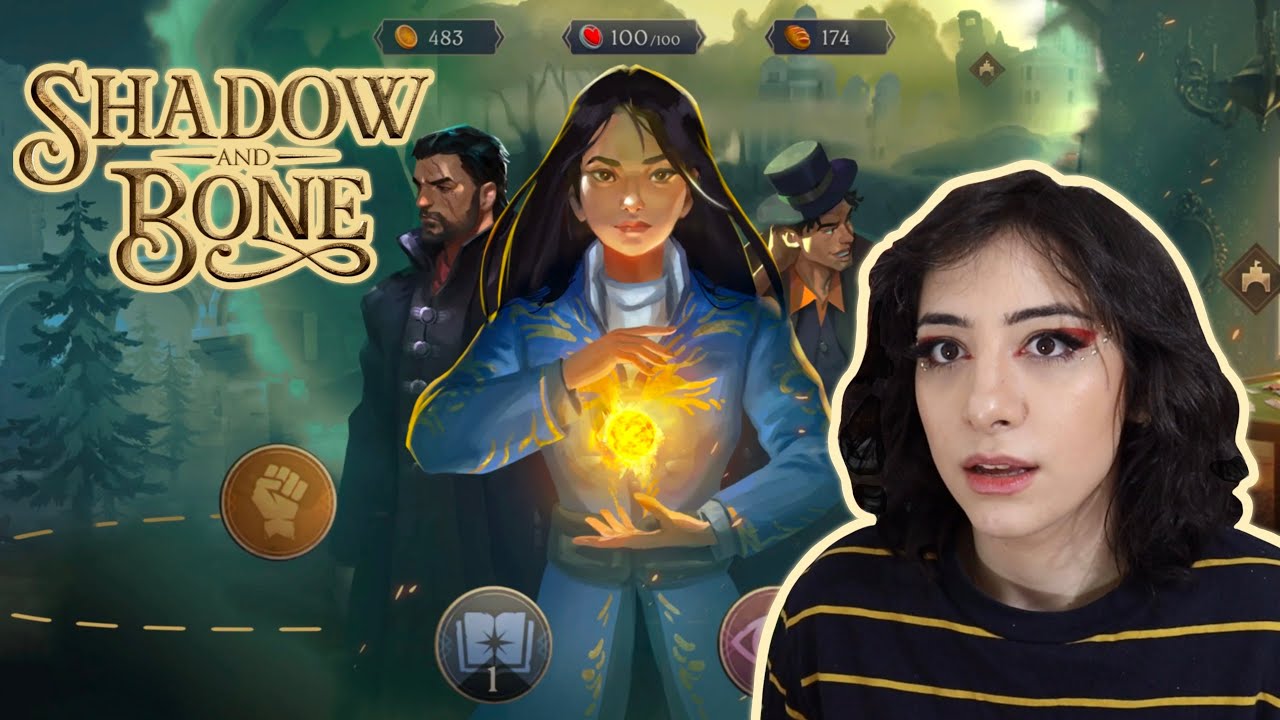 playing the SHADOW AND BONE enter the fold game