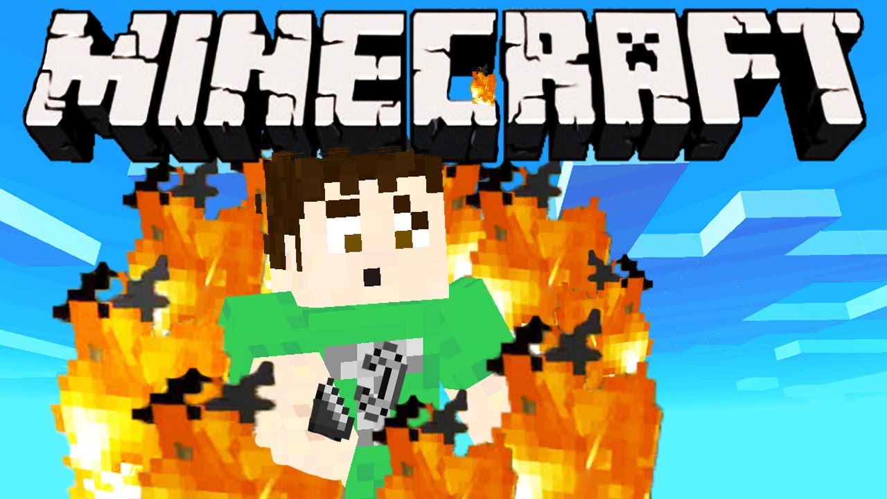 Minecraft — СЖГИ ЭТО!