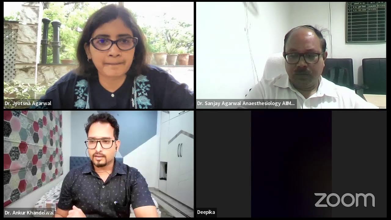 Anaesthesia Machine : Dr Sanjay Agrawal, AIIMS, Rishikesh, 23 MAY 2022