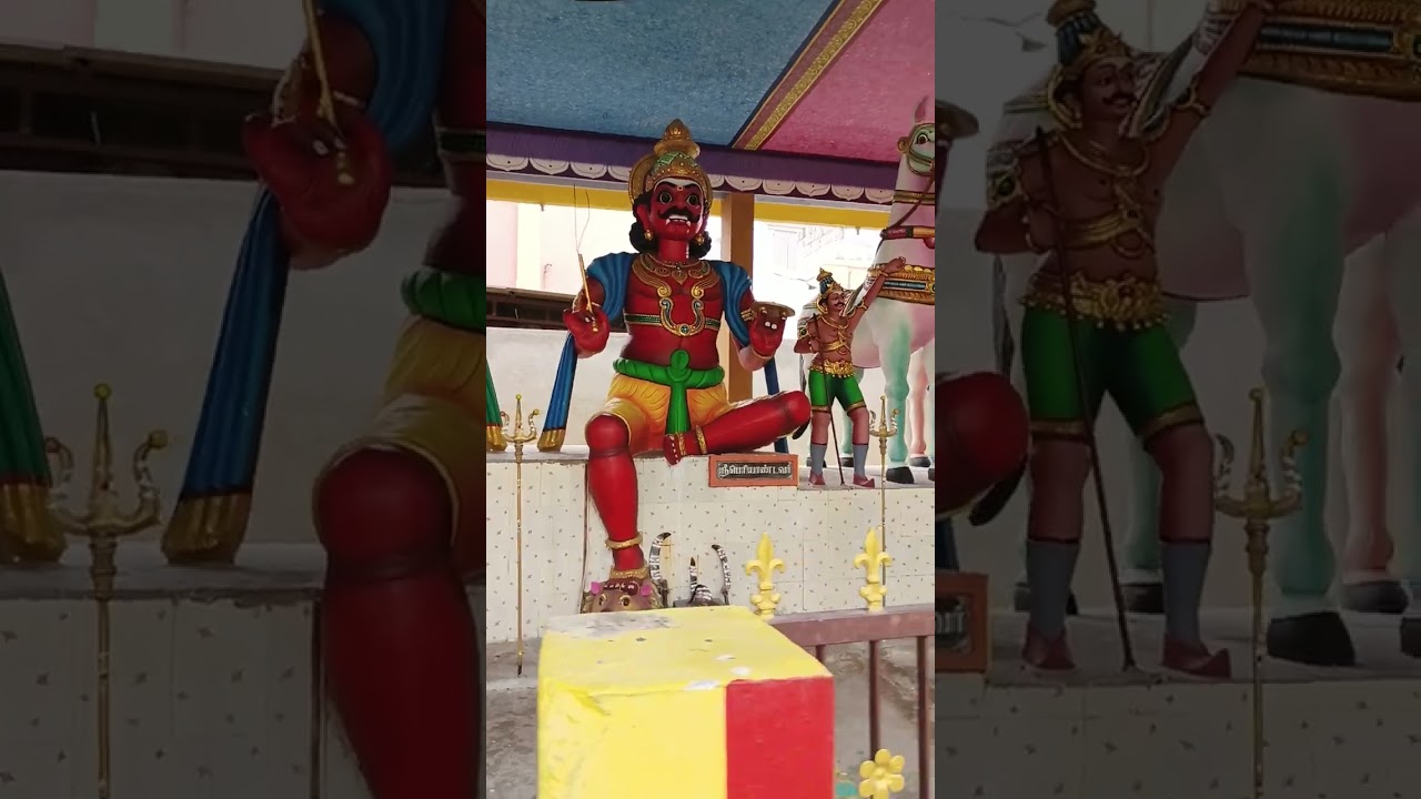 கேட்ட வரம் தரும் அங்காள பரமேஸ்வரி அம்மன் கோயில் ஐயனாரப்பன் முனியப்ப சாமி