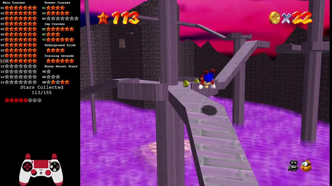 【改造マリオ】簡単なハックをプレイして癒されようRA チル配信