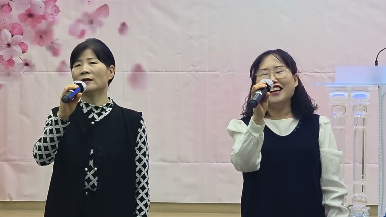 2026년 3월 8일 주일 예배 특송 브니엘 찬양대