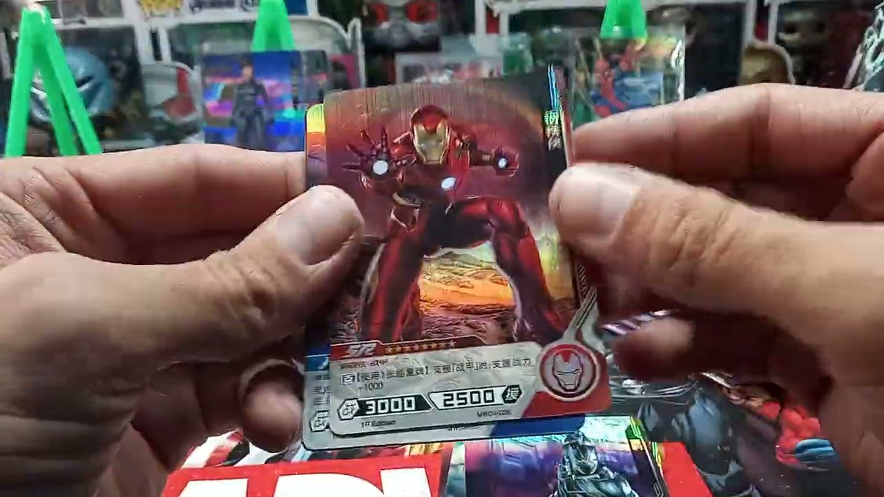 Kayou Marvel Hero Battle Series 4!! Mega Hits  Pulling some fire!!!!