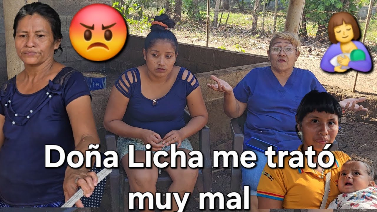 🚨DO&Ntilde;A LICHA se Enoj&oacute;😡Con La Comadrona por Ver llevado a Leonardo al Hospital 🏥Ruth🤱le dijo esto 