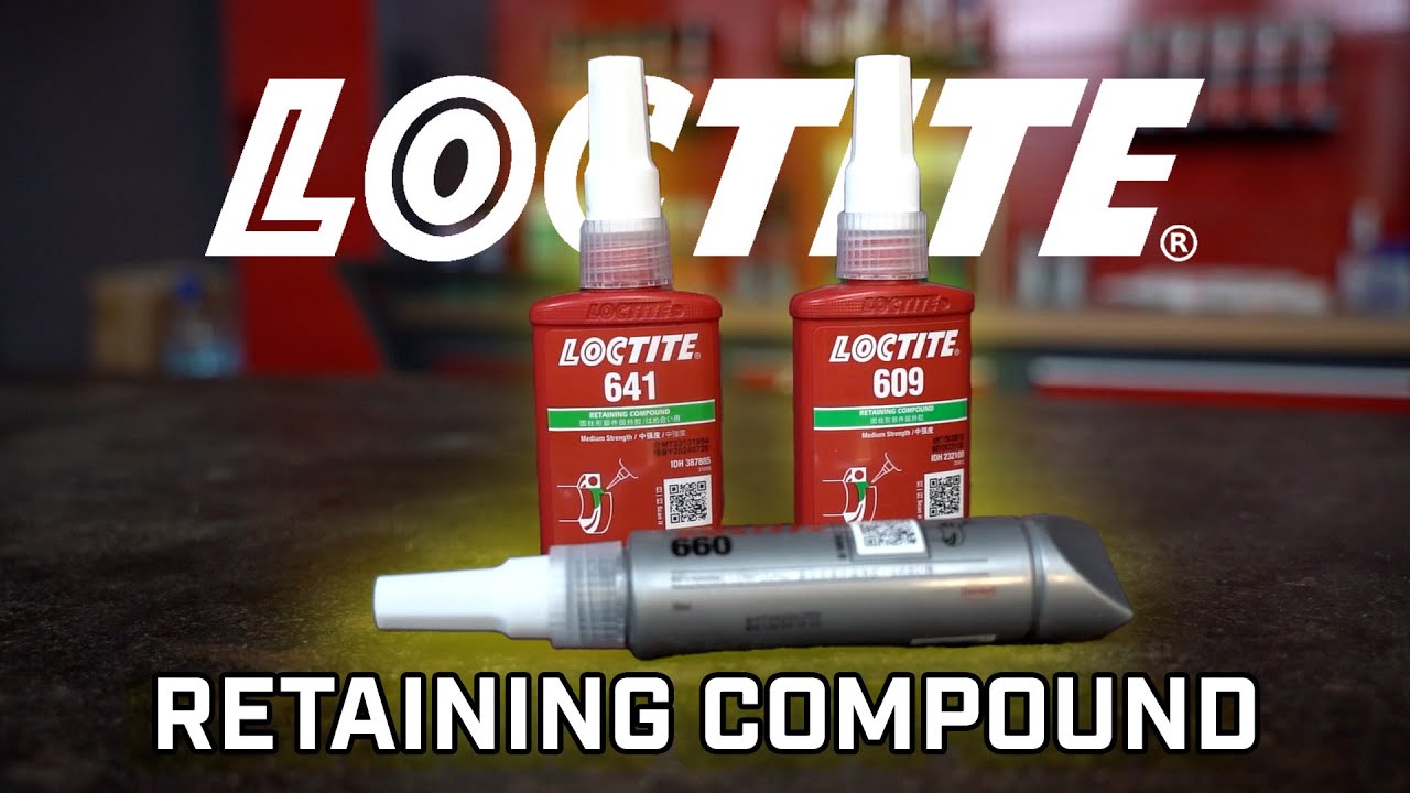 PENANGKAL AS YANG SUKA HAUS ATAU KEMAKAN!! LOCTITE RETAINING COMPOUND 609 660 641