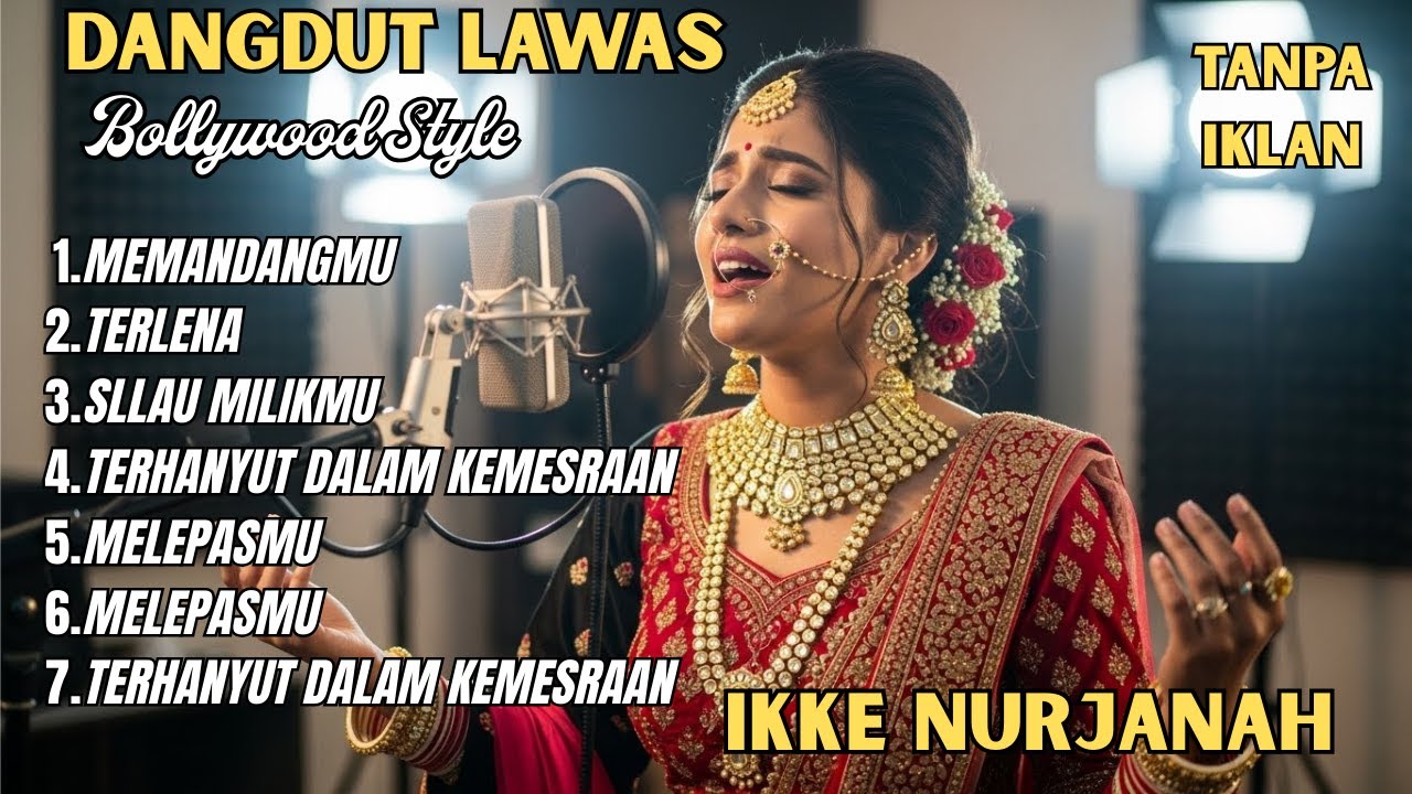 Dangdut Lawas Rasa India | Memandangmu, Melepasmu, Terlena – Full Album Bollywood