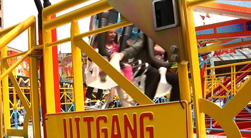 de EXLR8 (Jarno Otten) tilburgse kermis 2012
