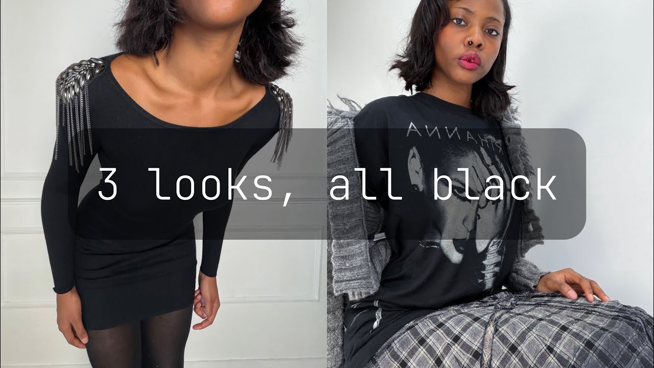 all black outfit ideas