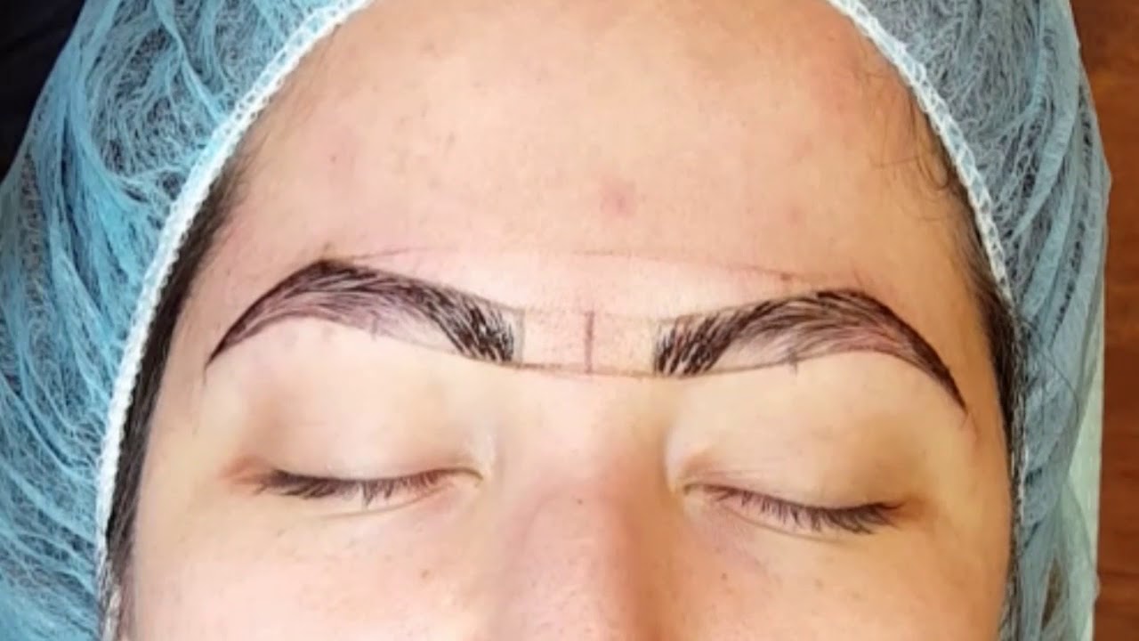 Microblading tips and tricks! My full procedure!
