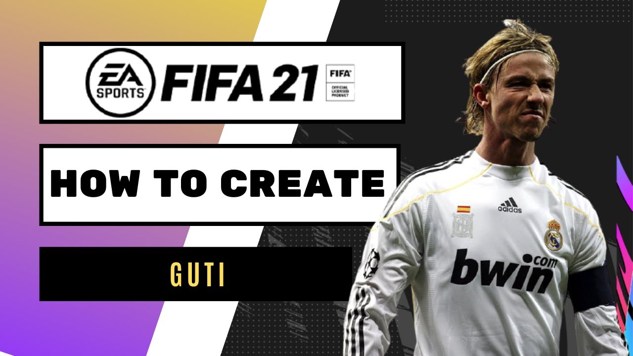 How to Create Guti - FIFA 21 Lookalike for Pro Clubs