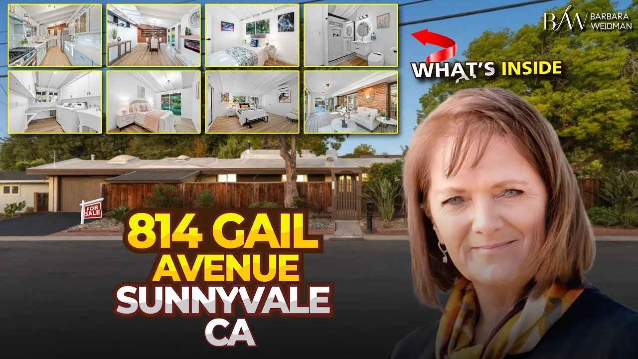 Rare Eichler Home for Sale in Sunnyvale | 814 Gail Ave | Silicon Valley Living
