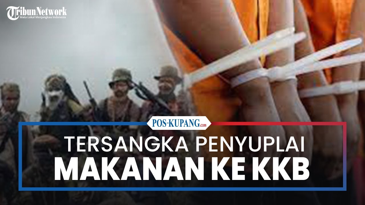 Polisi Tetapkan Tersangka Penyuplai Makanan ke KKB di Yahukimo,