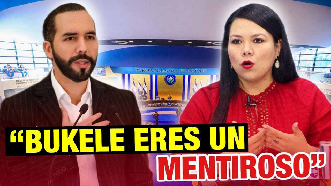 Diputada del FMLN llamo de MENTIROSO a BUKELE pero no se esperaba esta RESPUESTA! 😱