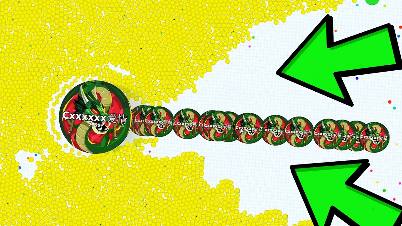 AGAR.IO LONGEST LINESPLIT IN LAST MAN STANDING ! AGARIO INSANE WIN!
