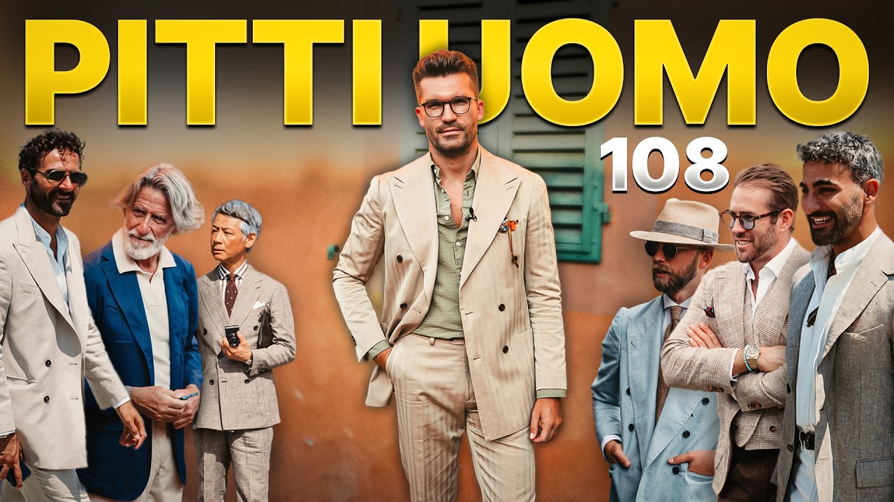 PITTI UOMO 108: Summer-Edition | Style-Ratings, Outfit Checks & Interviews