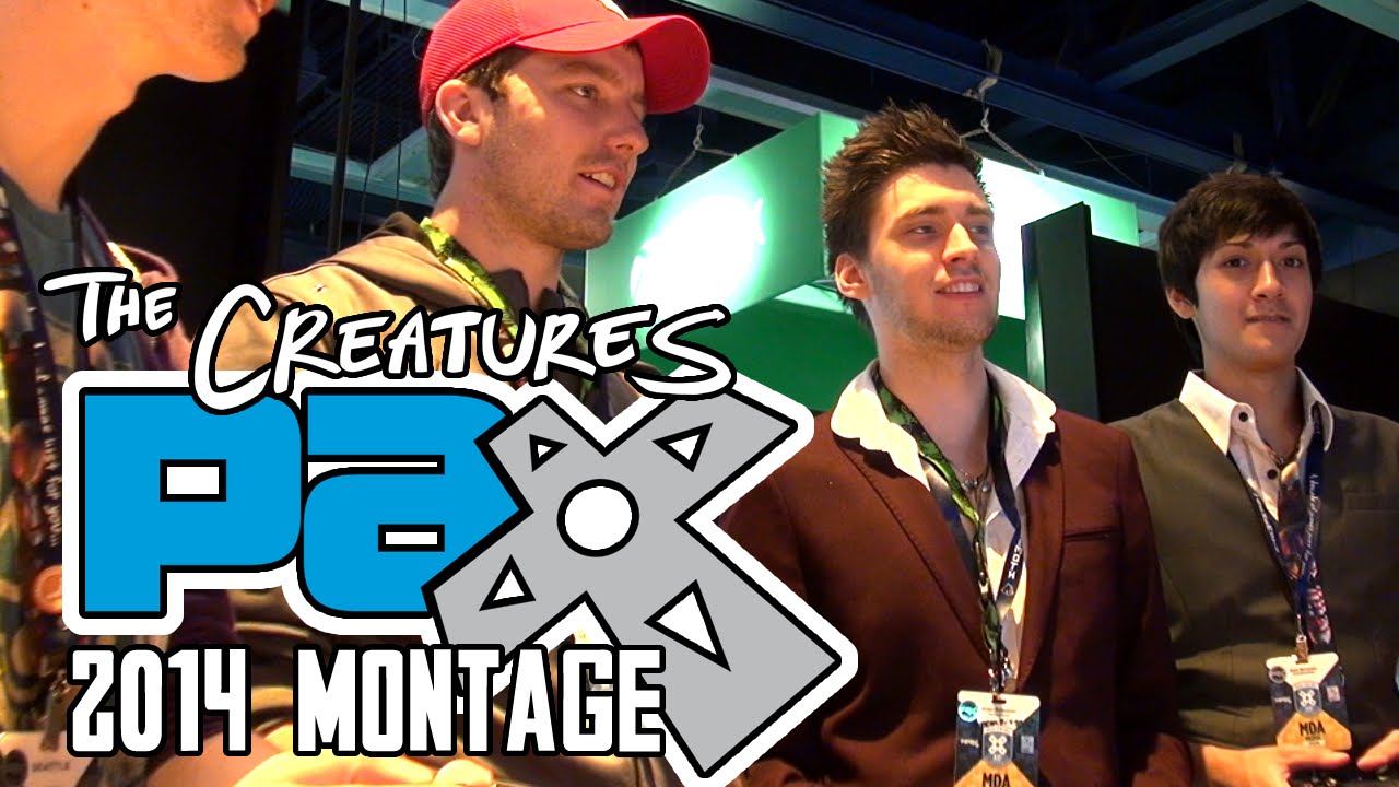 The Creatures @ Pax Prime 2014 Montage