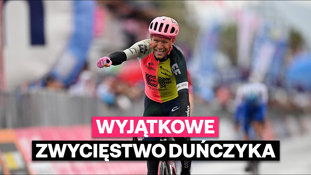 Magnus Cort skompletował dziś etapowe triumfy we wszystkich trzech Wielkich Tourach!