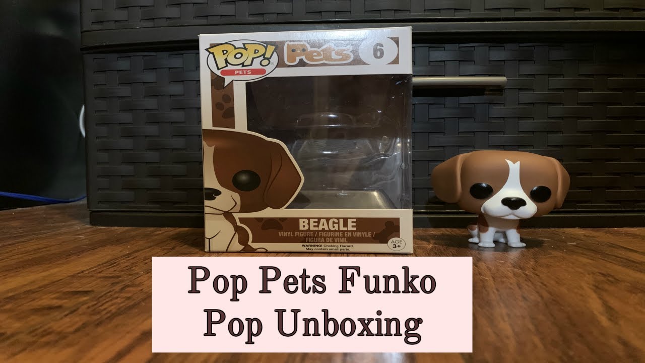 Pop Pets Funko Pop Unboxing
