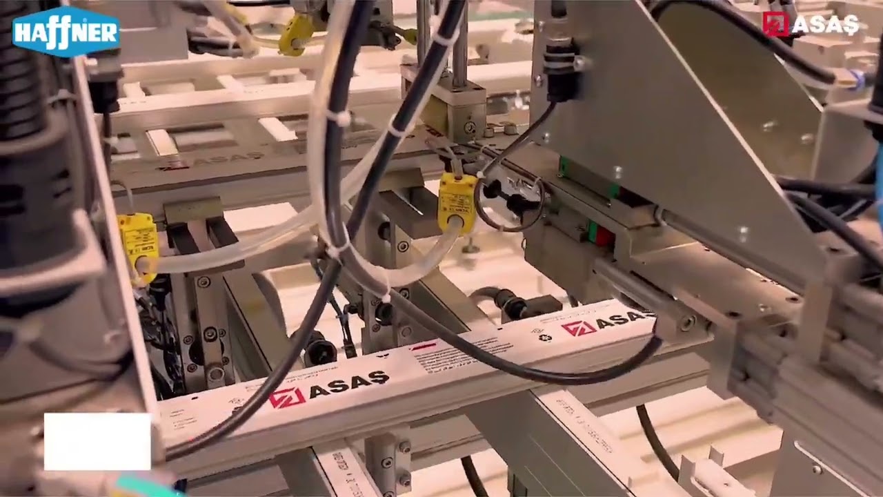 ASAS fully automated window assembly line Haffner Machinery 9jan2025