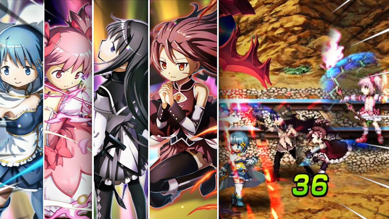 Wait… Madoka Magica Has a Pixel Game Now?!