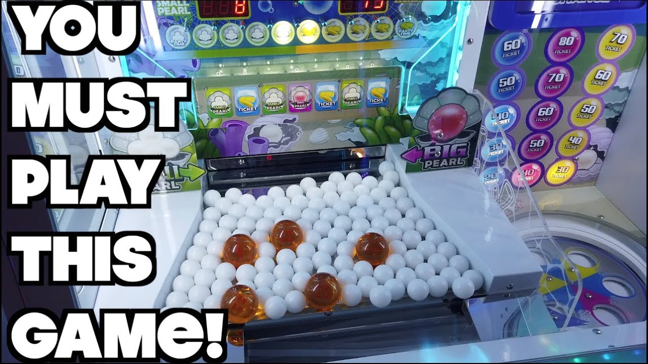 Playing The Brand NEW Pearl Fishery Pusher Machine!