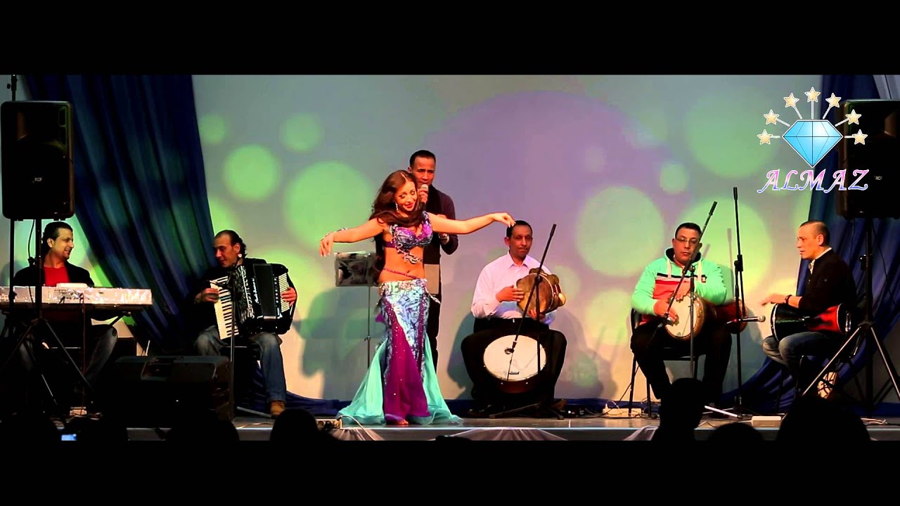 Diana Ra - ALF LEILA WA LEILA @ Almaz Festival 2016