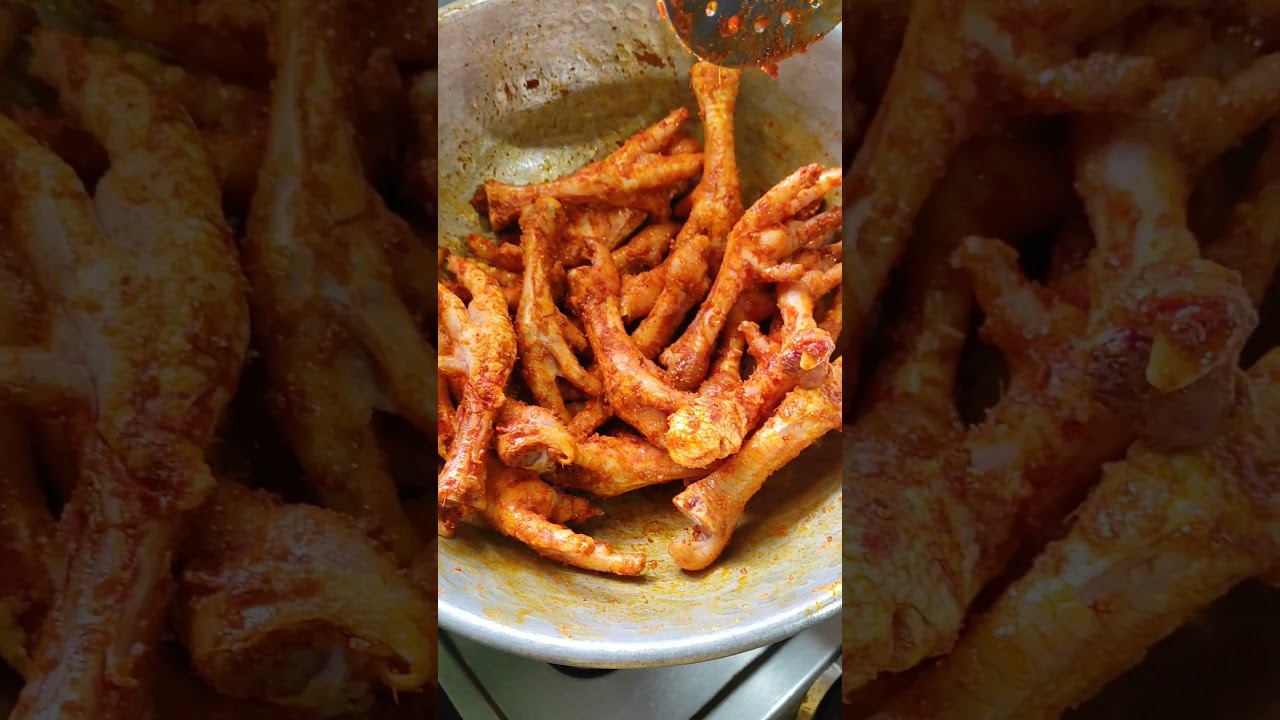 Kozhi leg fry🥳