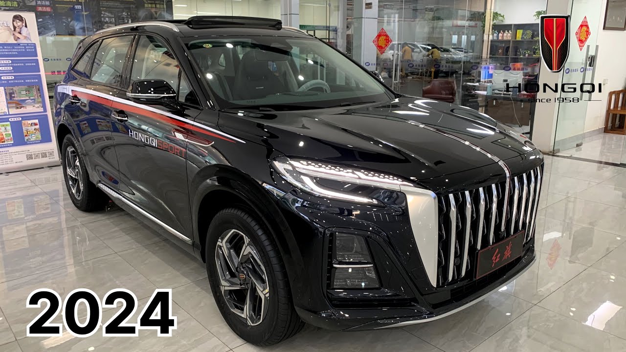 New 2024 Hongqi HS3 Sports Edition - Exterior and Interior Details