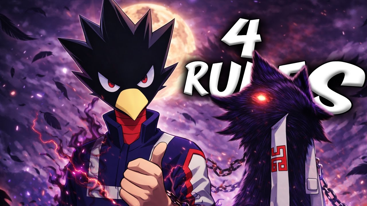 4 RULES To Use Tokoyami Like A Pro Hero! 9 KO’S & MY TEAM DIED!