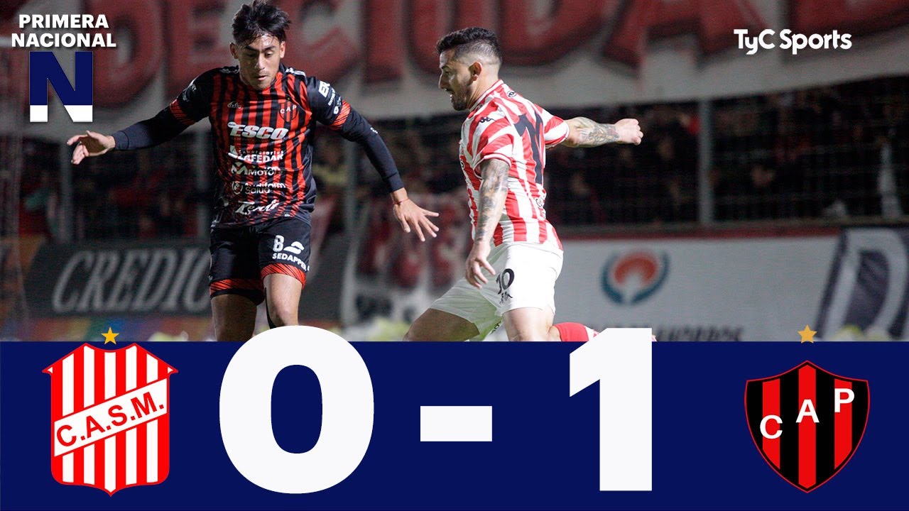 San Martín (T) 0-1 Patronato | Primera Nacional | Fecha 20 (Zona A)