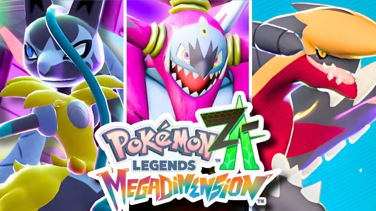 Legends Z-A DLC: Unlimited New Megas