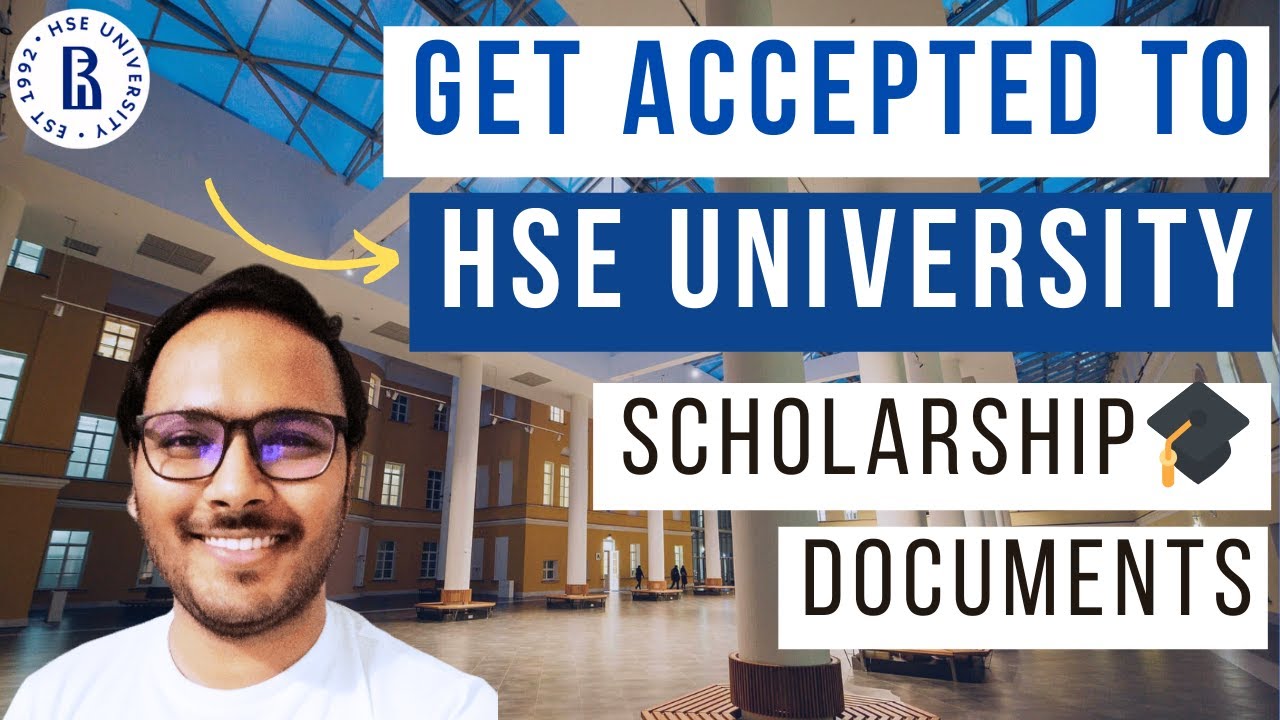 HSE Scholarship Documents: Everything You Need to Know 🎓✨