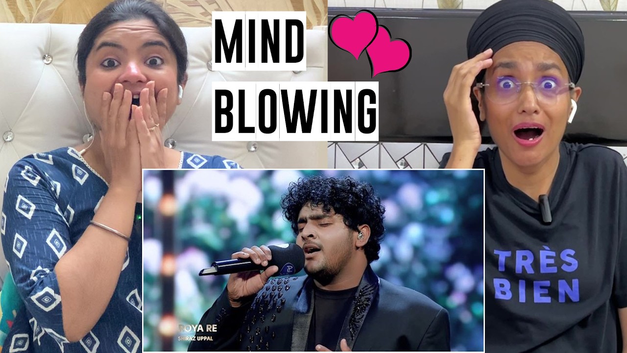 Indians React to Aryan Performs &ldquo;Roya Re&rdquo; by Shiraz Uppal | Pakistan Idol Finale