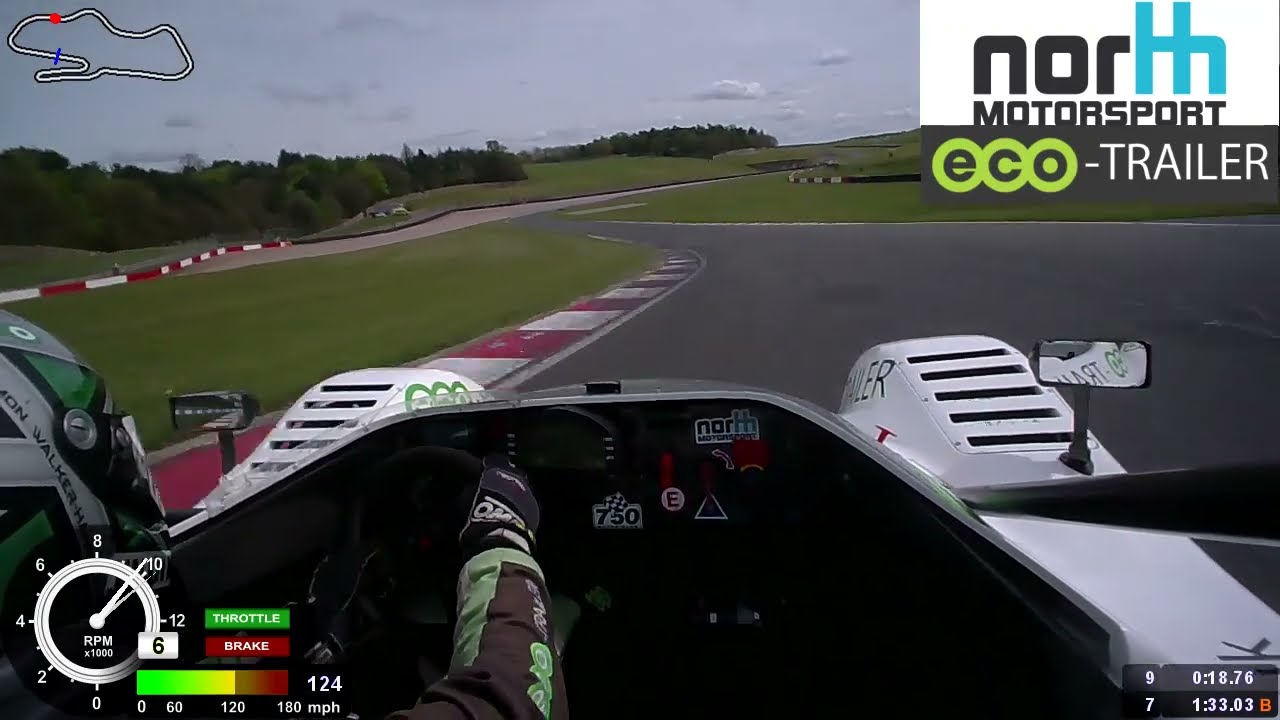 Donington Park GP, Radical SR3, 750mc Bikesports, Eco-Trailer/North Motorsport, Race 1 FL, 18/04/22