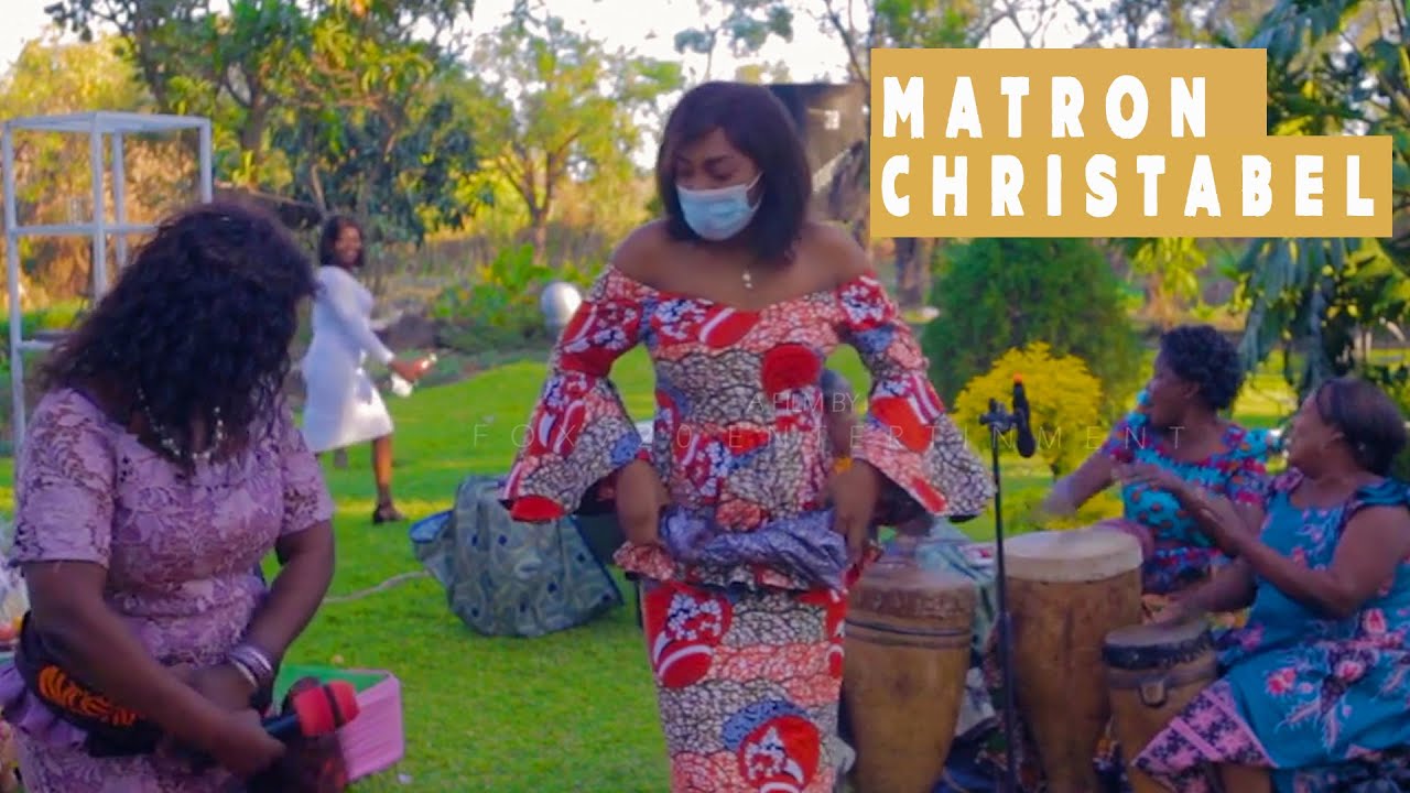 One matron christabel dancing with a lady songs
