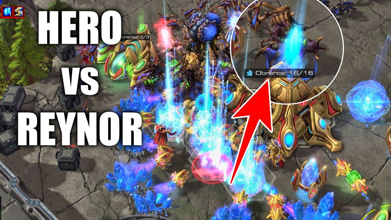 ATAQUE DE REINAS! - HERO vs REYNOR Final UB Grupo B
