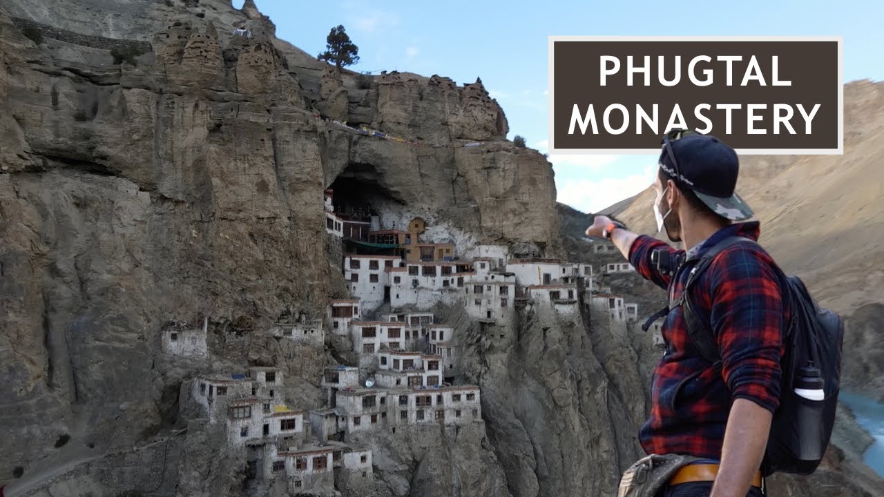 Phukthar Monastery - Not everyone can experience this place ] |  Zanskar EP3
