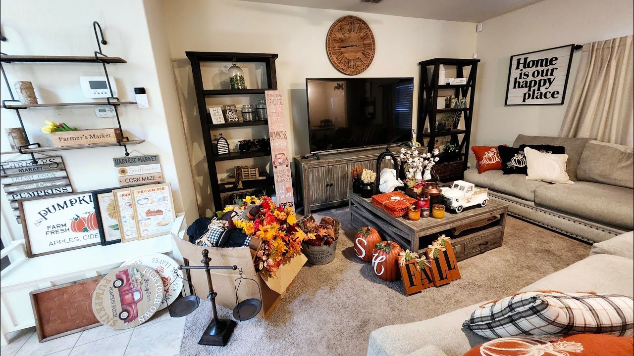 My Cozy Home Draped in Fall 2024