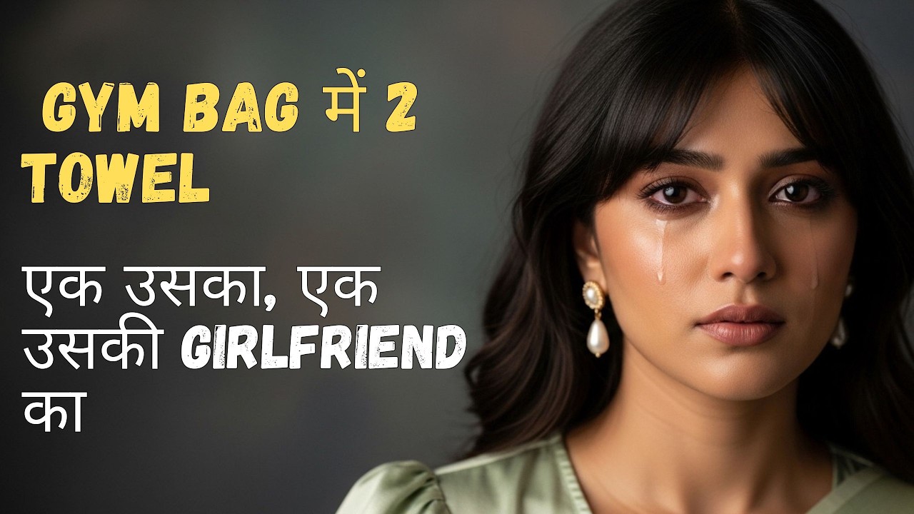 पति के gym bag में दो towel थे। दोनों पर अलग perfume था 💔 रुला देने वाली कहानी