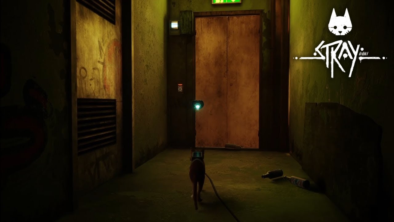 Como Obter o Código da Primeira Porta do Jogo - Stray PS5