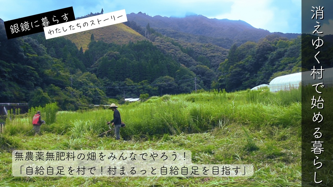 【限界集落からの挑戦 第二章】秘境の畑づくり｜初めての草刈りと、夏野菜のごちそう