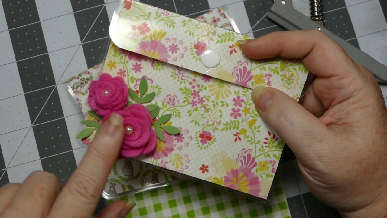 Embellishment/Die Cut Laminated Envelopes