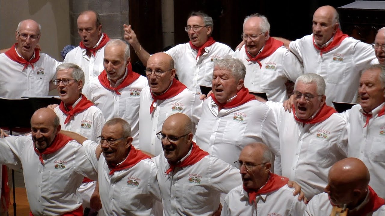 Le concert du chœur basque Hegaldia