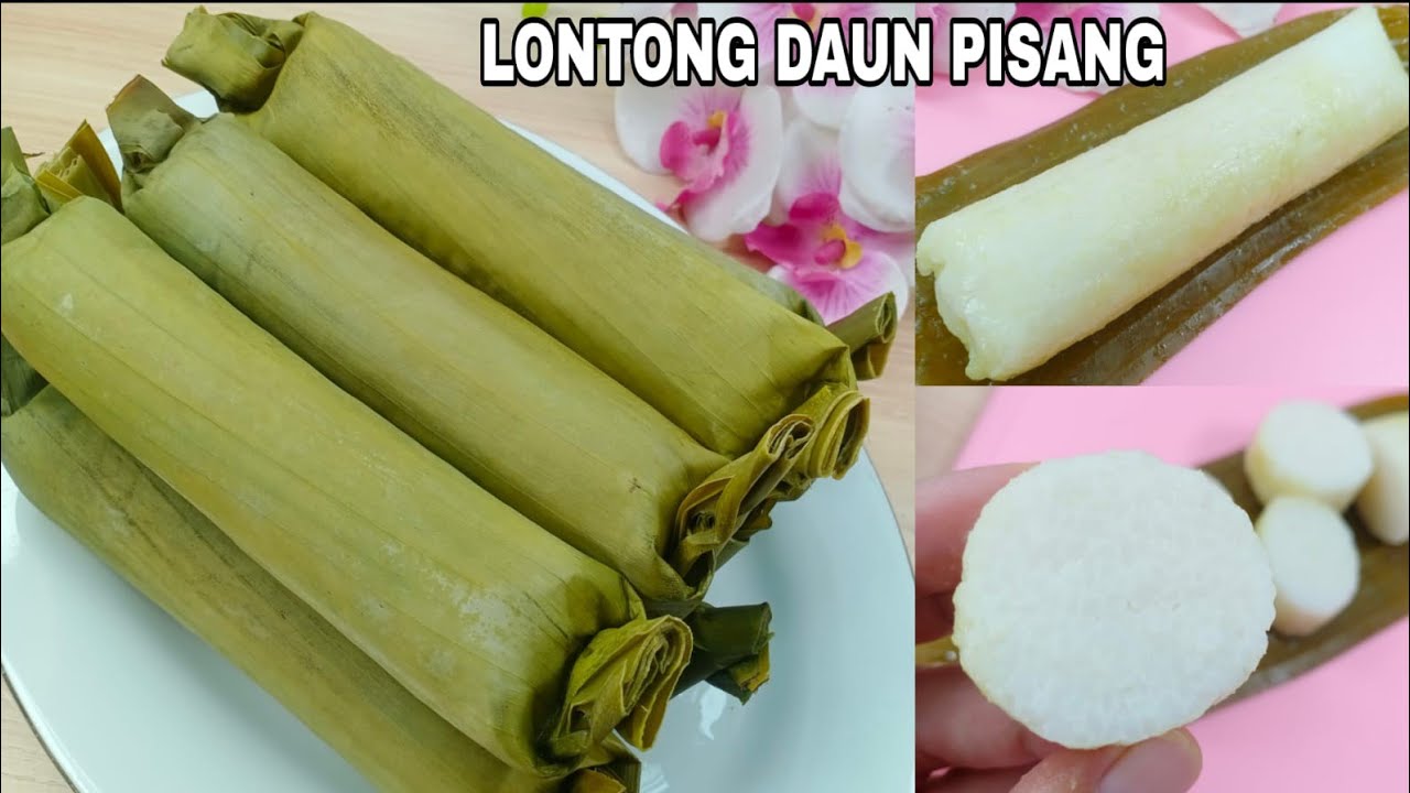 TIDAK BUTUH WAKTU LAMA UNTUK MEREBUS LONTONG‼️CUKUP 20 MENIT‼️HASILNYA KENYAL,KESAT,LEMBUT