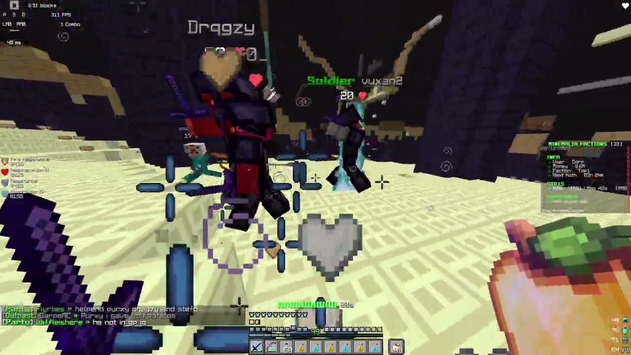 Flash - Factions Minemalia
