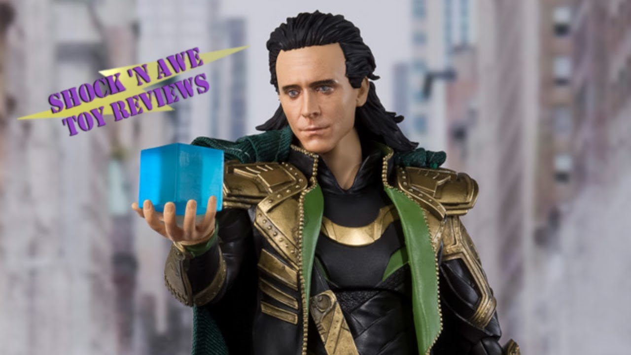 The Avengers S.H. Figuarts LOKI Figure Review