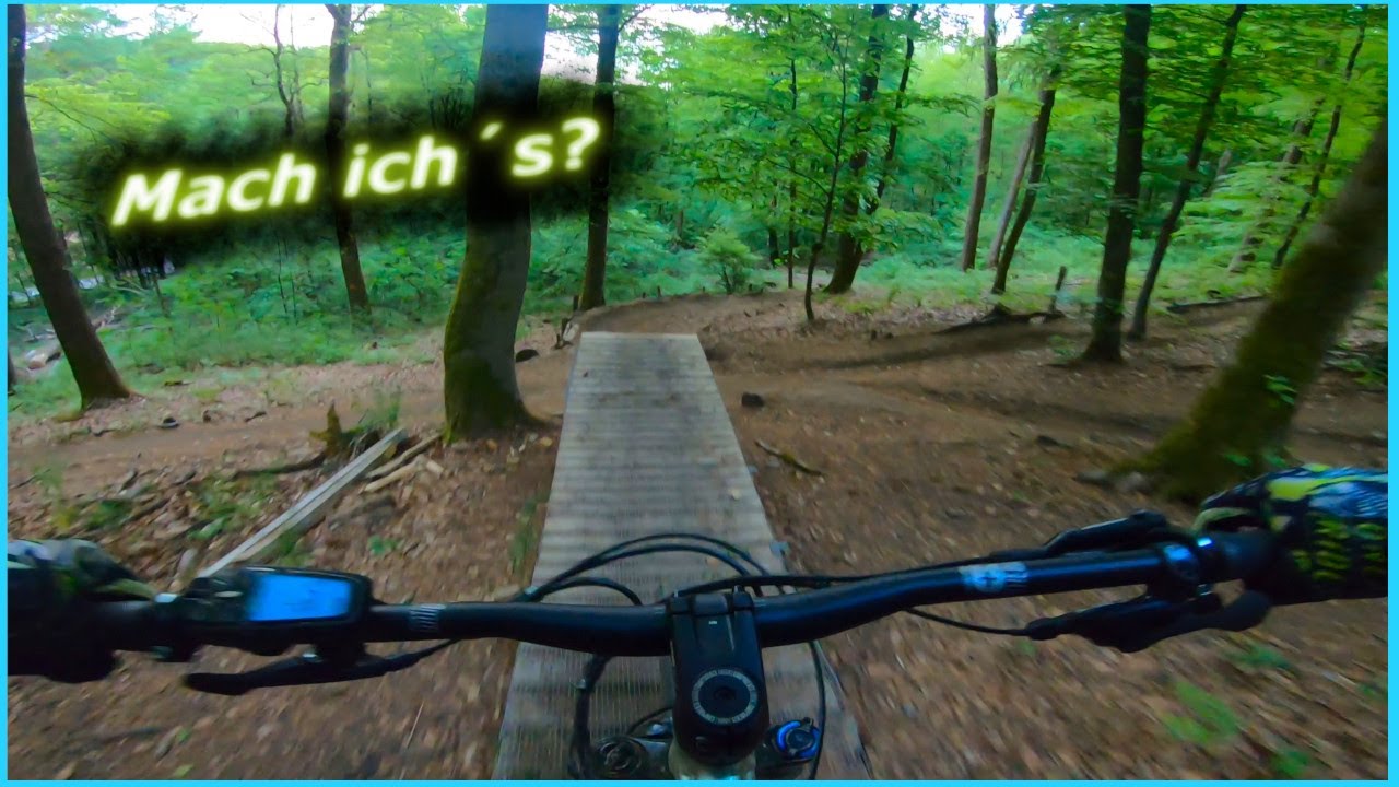 Mein 1. ROADGAP | MTB Vlog | Flowtrail Siegen | E-MTB | Haibike X-Duro