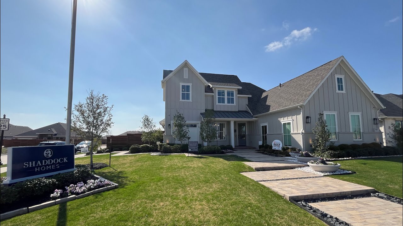 Luxury Shaddock Homes Model Home Tour in Mesquite
